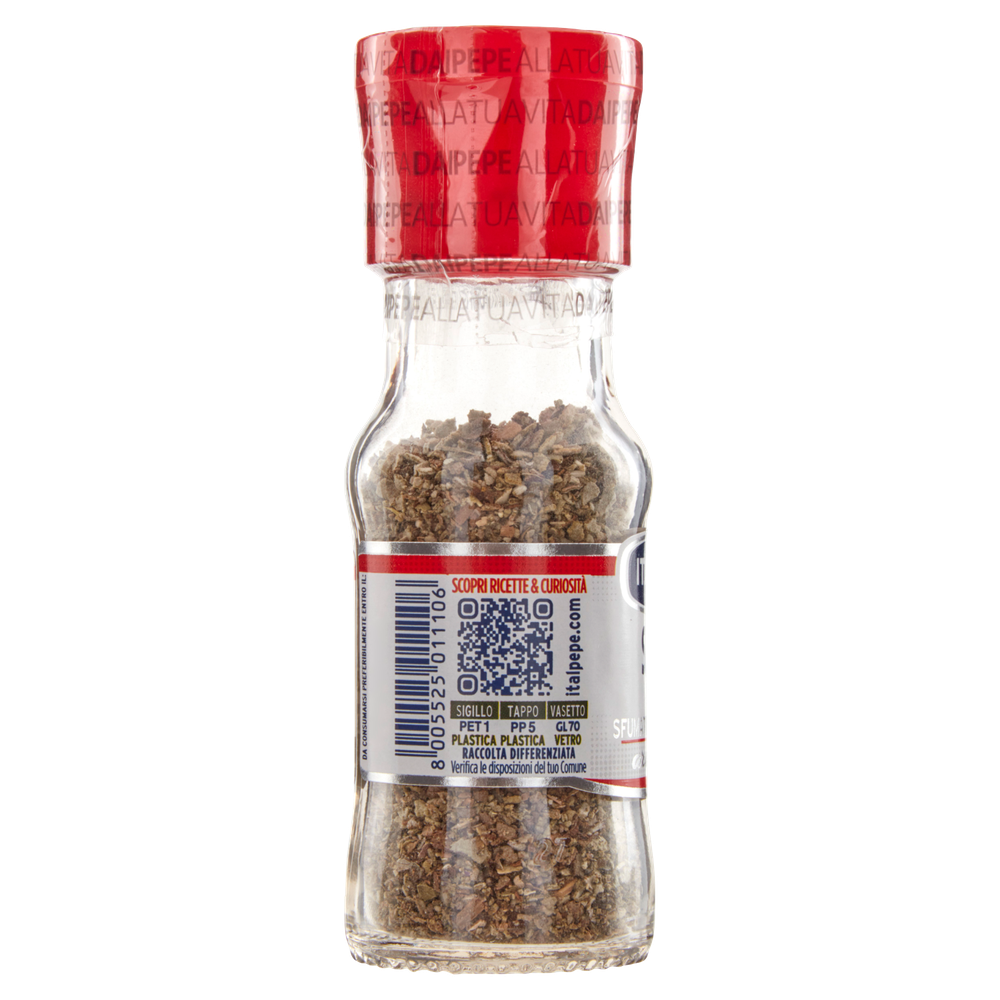 Salvia In Foglie Essiccate E Frantumate In Dispenser Italpepe - Foto 2