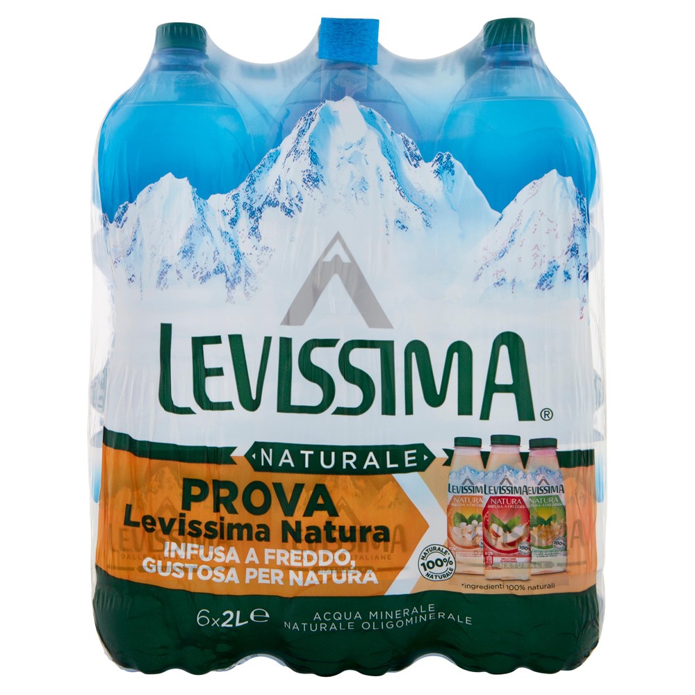 Acqua Naturale Levissima 6 Da L.2 - Foto 1