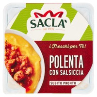 Polenta Con Salsiccia Sacla'