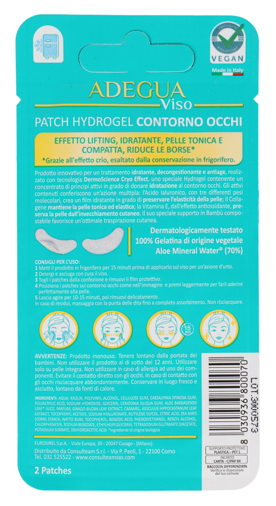 Adegua Patch Occhi Collagene Lifting - Foto 3