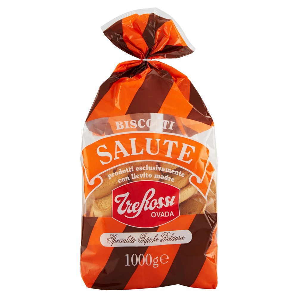 Biscotti Salute Tradizionali Con Lievito Madre Trerossi - Foto 1