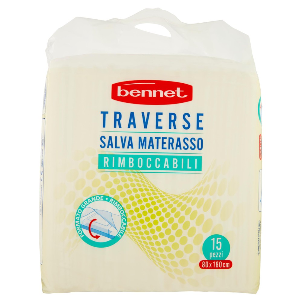 Traversa Salva Materasso Bennet Cm.80x180 - Foto 1