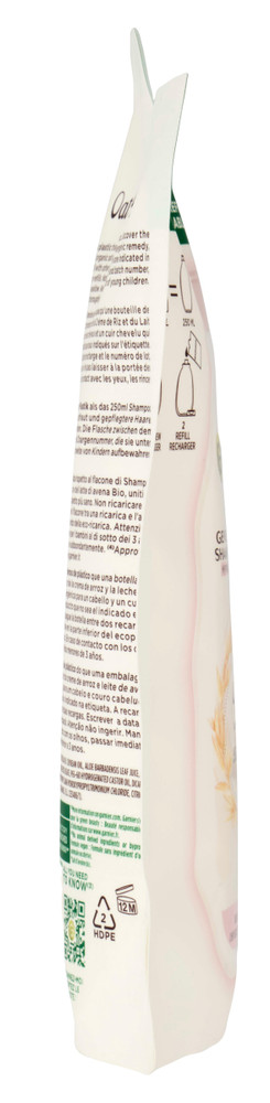 Ricarica Shampoo Delicatezza Avena Ultra Dolce Garnier - Foto 2