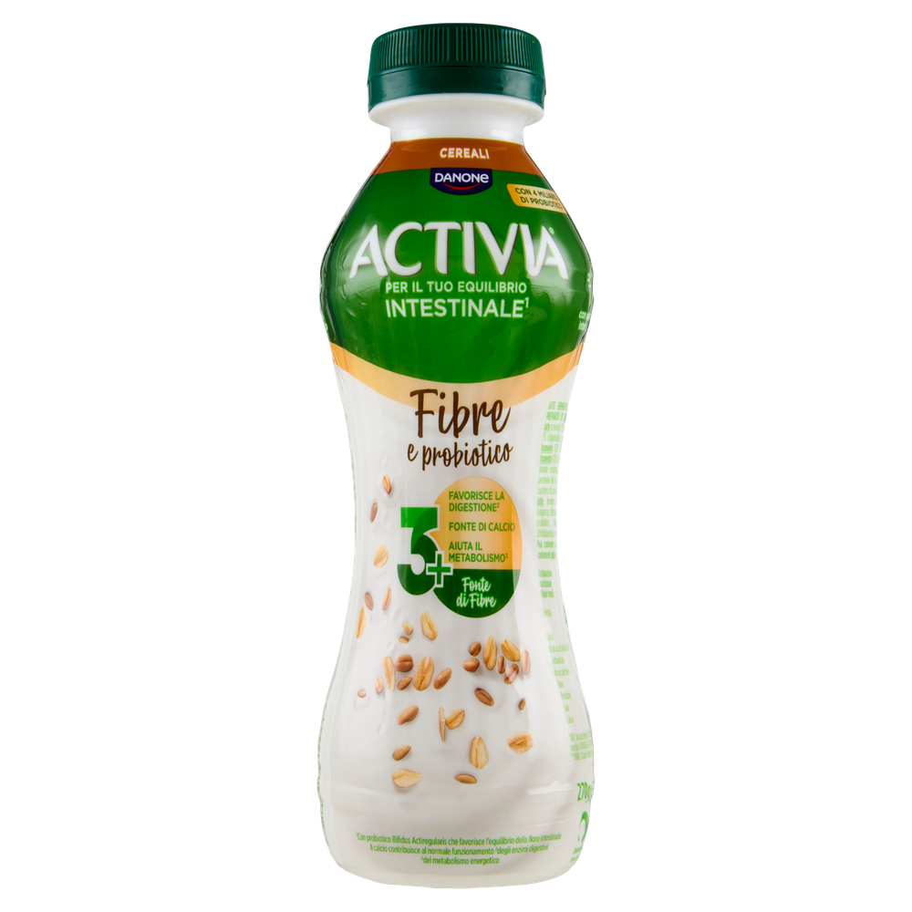 Activia Drink Fibre E Cereali Danone - Foto 3