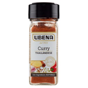 Curry Thailandese Miscela Di Spezie Ed Erbe Ubena - Foto 1