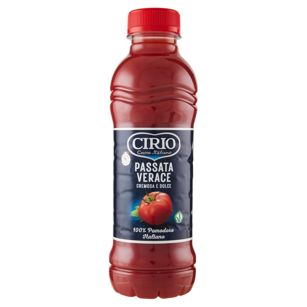 Passata Di Pomodoro Verace Cirio - Foto 1