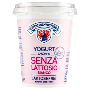 Yogurt Vipiteno Intero Bianco Senza Lattosio - Foto 1