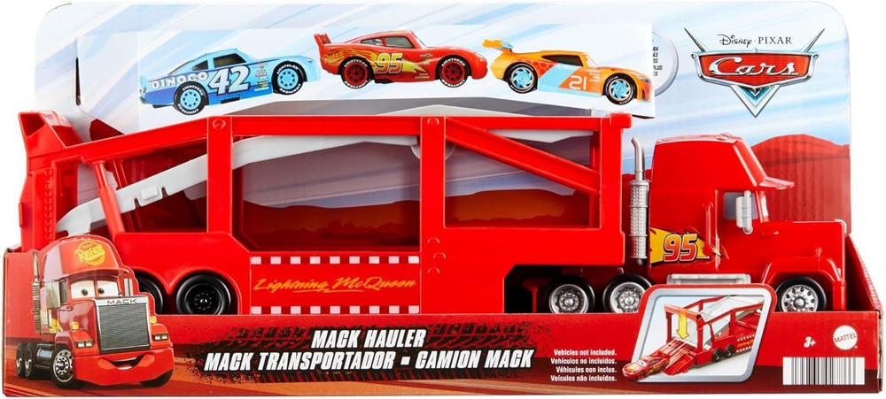 Cars Mack Trasportatore Hdn03 Mattel - Foto 1