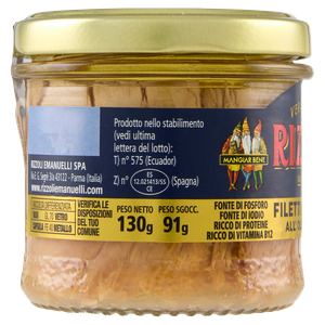Filetti Di Tonno All'olio Di Oliva Rizzoli - Foto 2