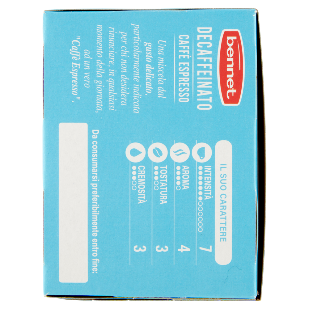 Caffè Espresso Dek In Capsule Compatibili Lavazza 16pz Bennet - Foto 2