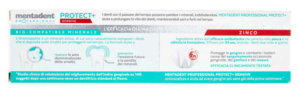 Dentifricio Protect Gengive Mentadent - Foto 3