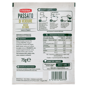 Passato Di Verdure Bennet - Foto 3