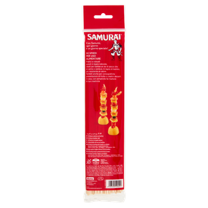 Spiedi Deluxe Tondi In Legno Di Bambu' 25cm Samurai - Foto 3