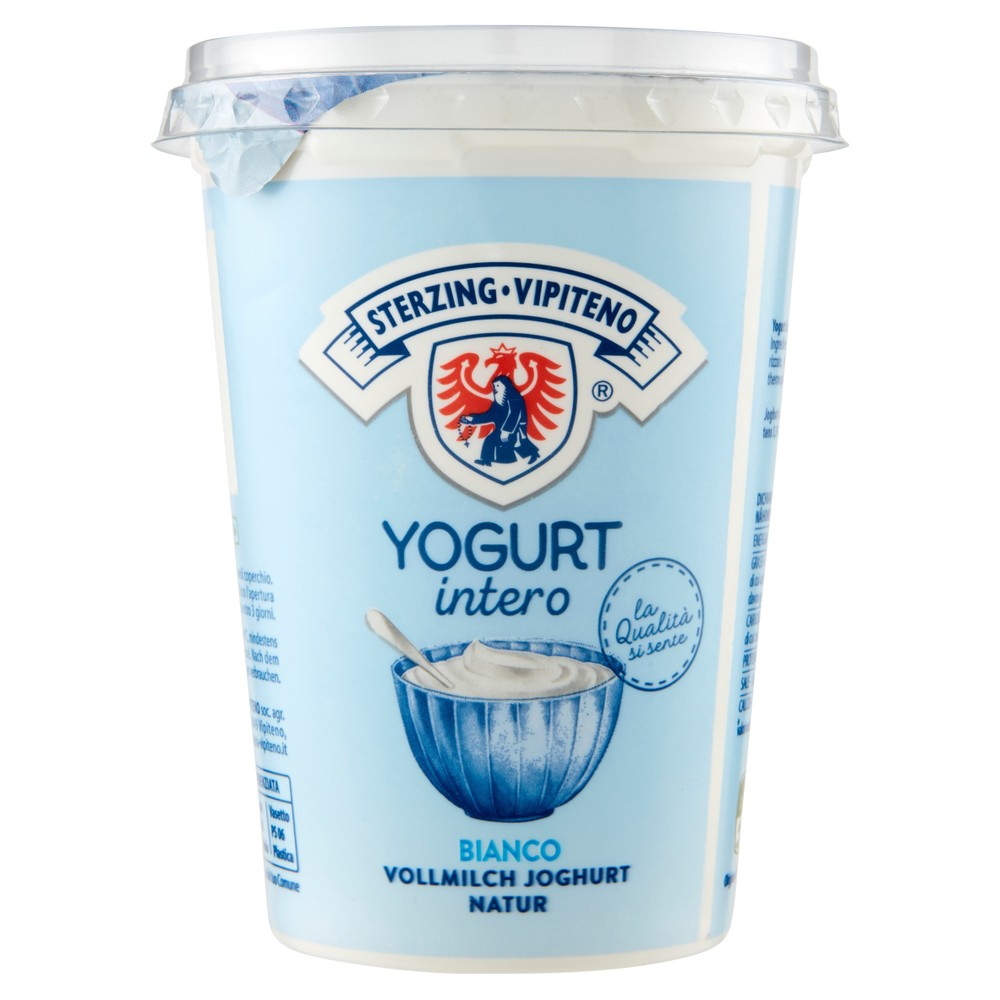 Yogurt Bianco Intero Vipiteno - Foto 1