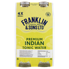 Water Indian Tonic 4x200ml Franklin