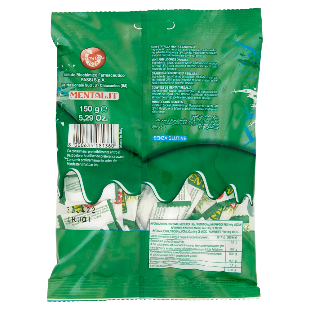 Caramelle Confetti Big Alla Menta Fresca Mental - Foto 3