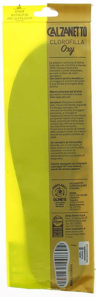 Solette Clorofilla Calzanetto - Foto 2