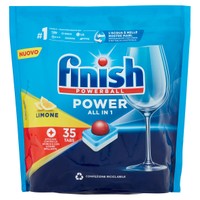 Detergente Lavastoviglie All In 1 Max Limone Finish Powerball Detergente Lavastoviglie All In 1 Max Limone Finish Powerball