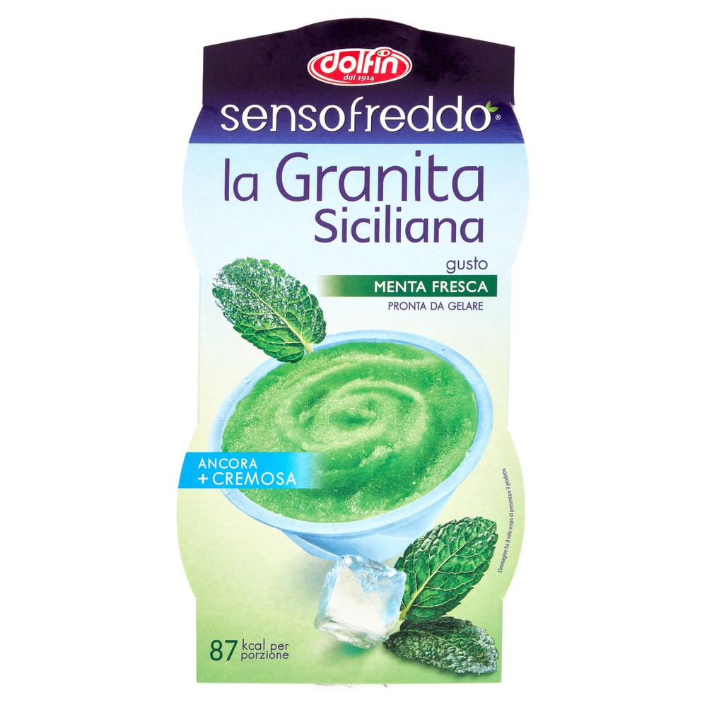 Senso Freddo Granita Menta - Foto 1