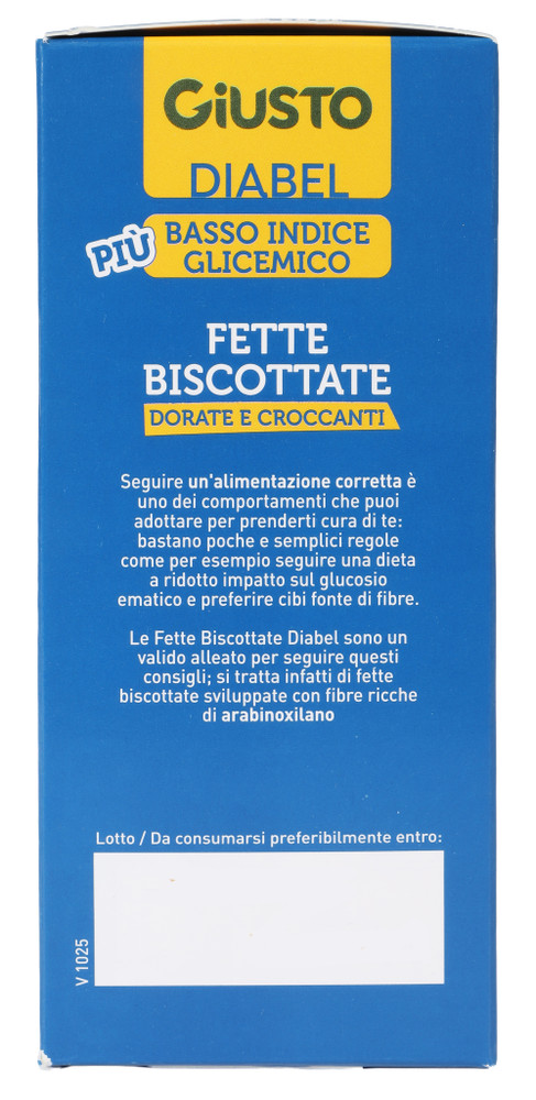 Fette Biscottate Giusto Diabel - Foto 2