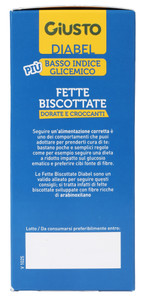 Fette Biscottate Giusto Diabel - Foto 2