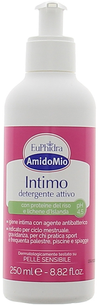 Amidomio Detergente Intimo Attivo Euphidra - Foto 1