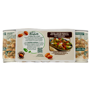 Fagioli Borlotti Al Vapore 3x125g Bonduelle - Foto 3
