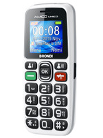 Telefono Cellulare Amico Unico Brondi Bianco Telefono Cellulare Amico Unico Brondi Bianco