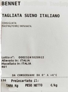 Tagliata Di Suino Italiano Filiera Valore Bennet - Foto 3
