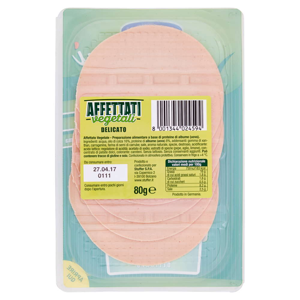 Affettati Vegetali Delicato Stuffer - Foto 3