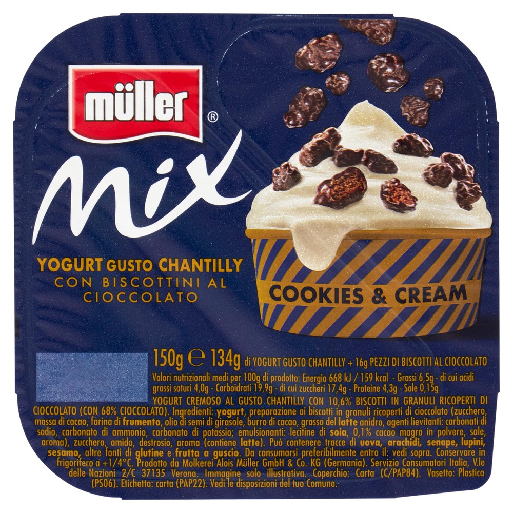Mix Cookies & Cream Muller - Foto 1