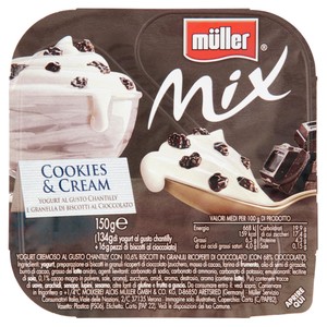 Muller Mix Cookies & Cream