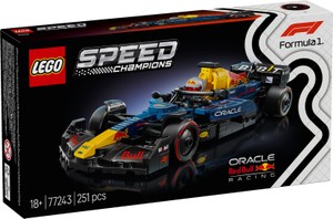 Auto Da Corsa F1 Red Bull Racing Lego Speed - Foto 1
