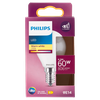 Lampadina A Led Sfera 60w Attacco E14 Luce Calda Philips