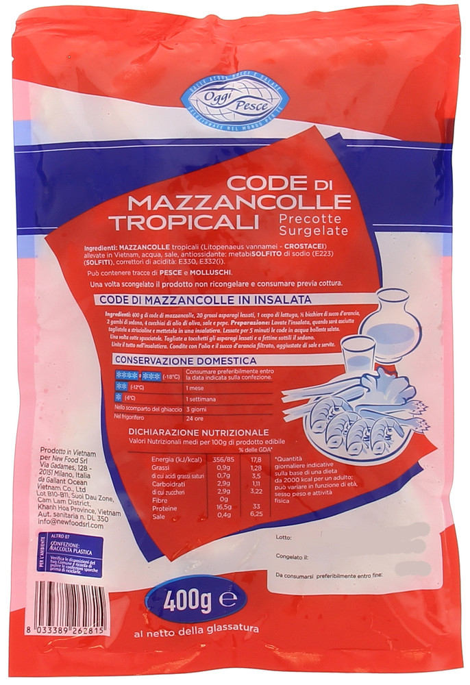 Code Di Mazzancolle Tropicali - Foto 2