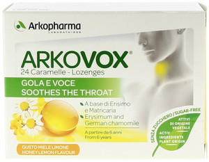 Arkovox Pastiglie Miele/Limone Arkopharma