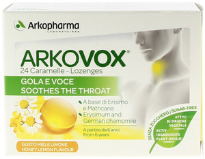 Arkovox Pastiglie Miele/Limone Arkopharma - Foto 1
