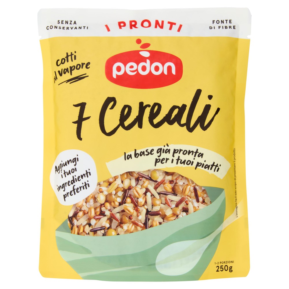 7 Cereali I Pronti Cotti Al Vapore Pedon - Foto 1