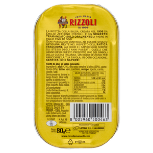 Alici Salsa Rizzoli