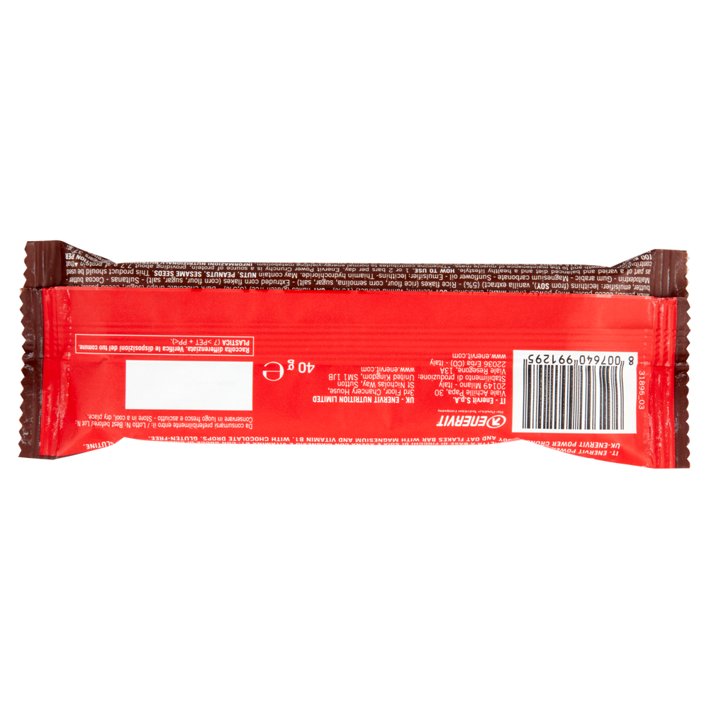 Barretta Power Crunchy Choco Enervit - Foto 3
