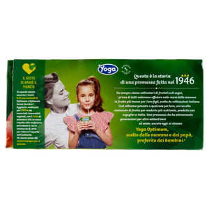 Succo Di Frutta Pesca Optimum Yoga 6x200 Ml - Foto 3