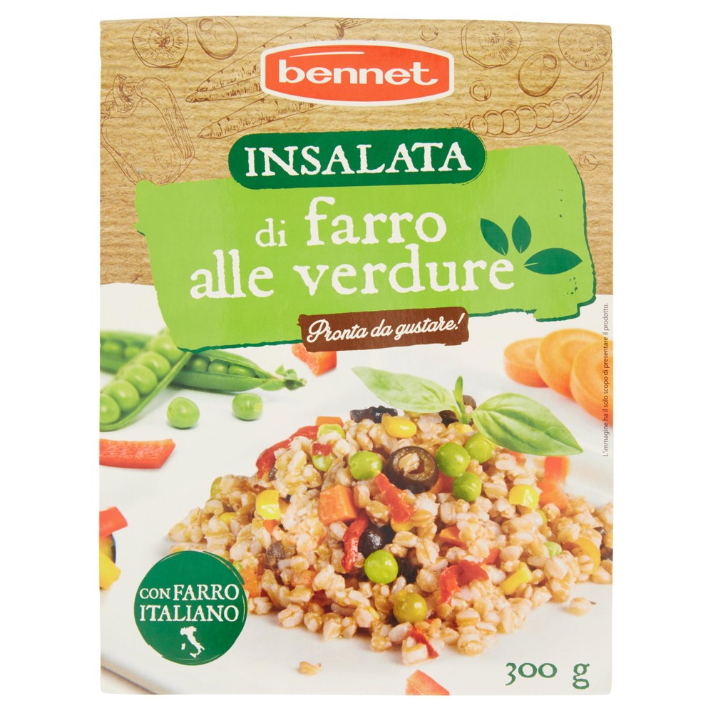 Insalata Di Farro Bennet - Foto 1