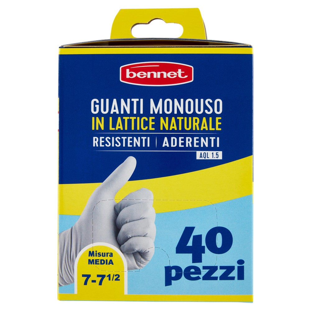 40 Guanti In Lattice Medi Bennet - Foto 1