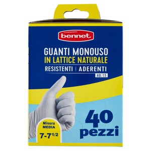 40 Guanti In Lattice Medi Bennet - Foto 1