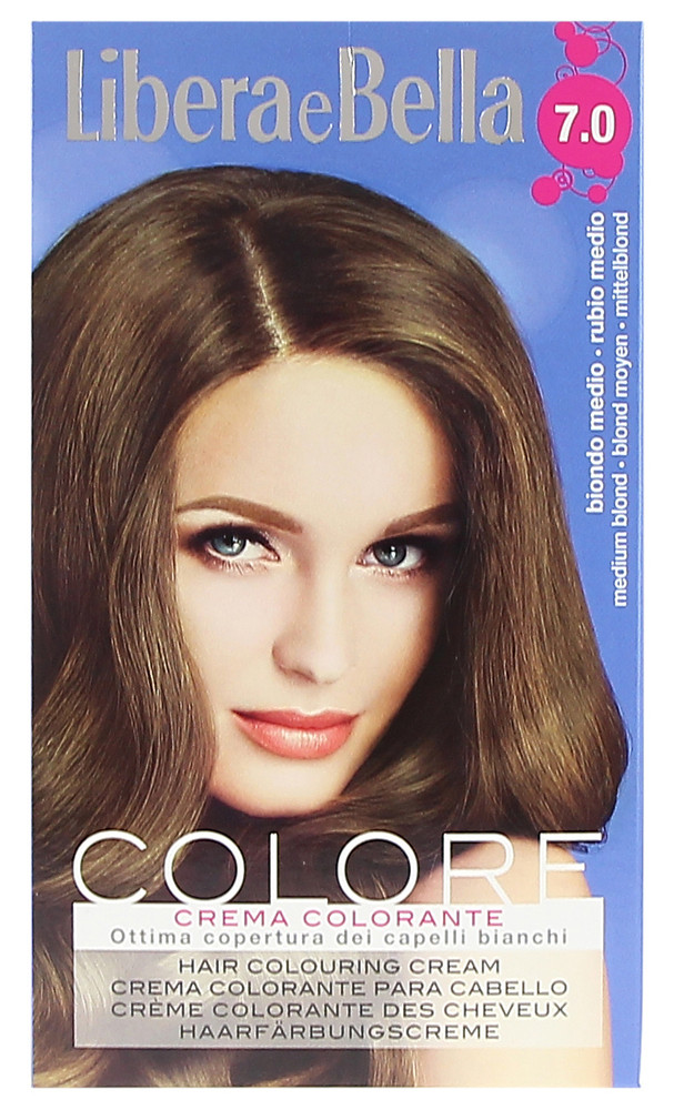 Colorazione Per Capelli Libera E Bella Biondo Medio - Foto 1