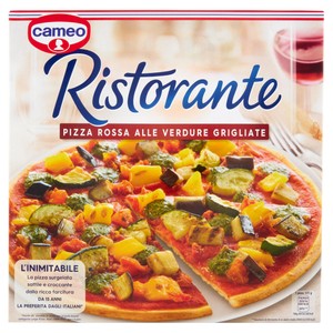Pizza Ristorante Rossa Verdure Grigliate Cameo - Foto 1