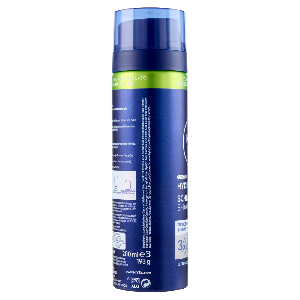 Schiuma Da Barba Nivea Men Hydrocare - Foto 2