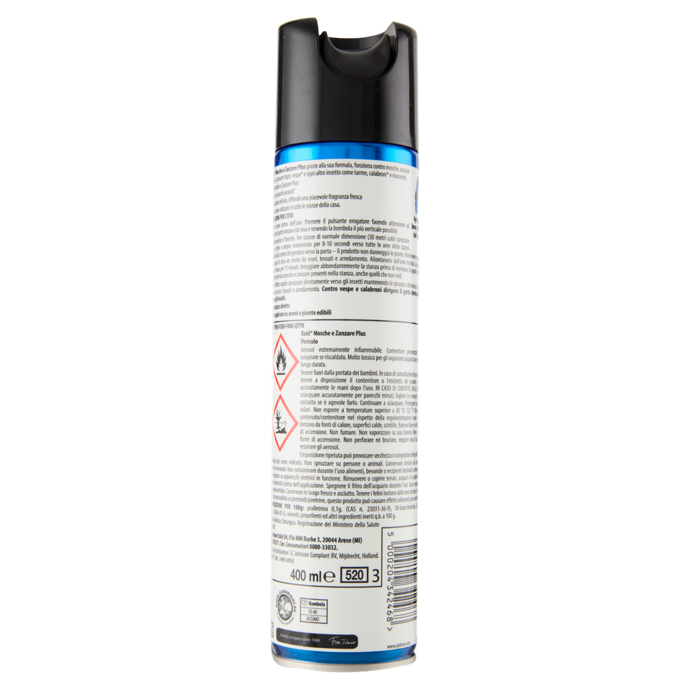 Raid Mosche E Zanzare Spray Insetticida - Foto 3