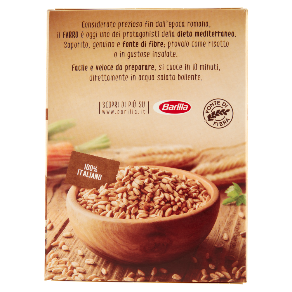 Farro Precotto 100% Italiano Barilla - Foto 3