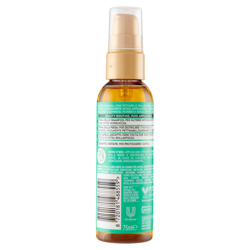Olio Capelli Ricci Da Sogno Sunsilk - Foto 3